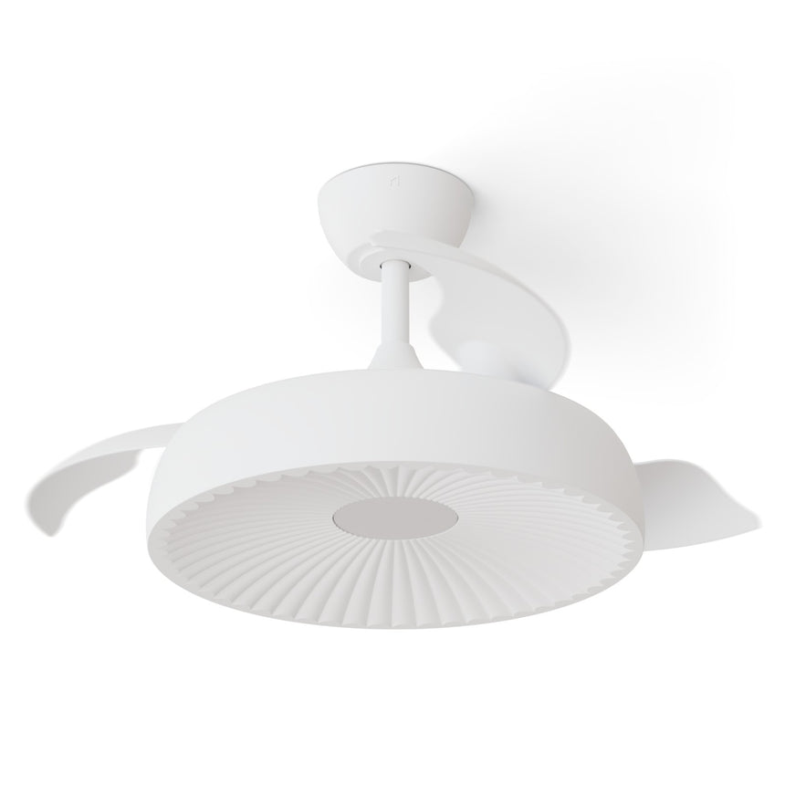 Ventilador de techo con luz Sulion Victoria S Xtra LED blanco CCT Ø55cm 16W 2209111