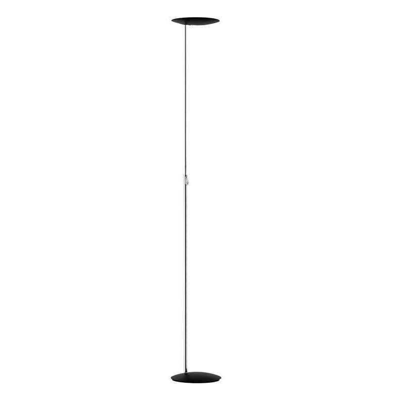 MDC Sione Single 57351-0620 Pie salón LED Sione 1 luz cromo+negro