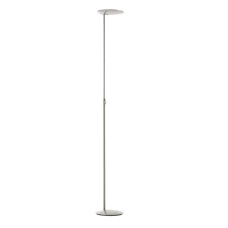 MDC SIONE Single 573513520 Pie salón LED 1 luz cromo mate