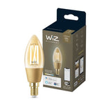 Philips Bombilla LED WIZ Filamento ámbar ST64 E27 6,7W WIFI  E27 Vintage