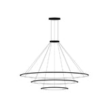 Lámpara de techo colgante LedsC4 Circular Outward 3 Rings ( ) grande LED CF4G-00V9AZOS05