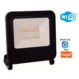 LDV Proyector LED SMD 30w 2250lm 120º RGB WIFI NEGRO ip65