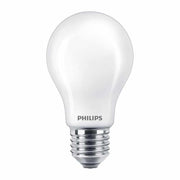 Bombilla LED Philips E27 A60 mate 10,5W 2700K 1521lm 76327500