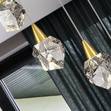 Schuller Aquaria Lámpara de techo colgante 6 luces oro mate 157261