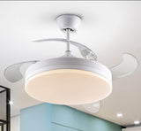 Schuller Vento Ventilador blanco Diámetro 50 dimable 168304D