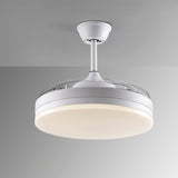 Schuller Vento Ventilador blanco Diámetro 50 dimable 168304D