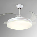 Schuller Vento Ventilador blanco Diámetro 50 dimable 168304D