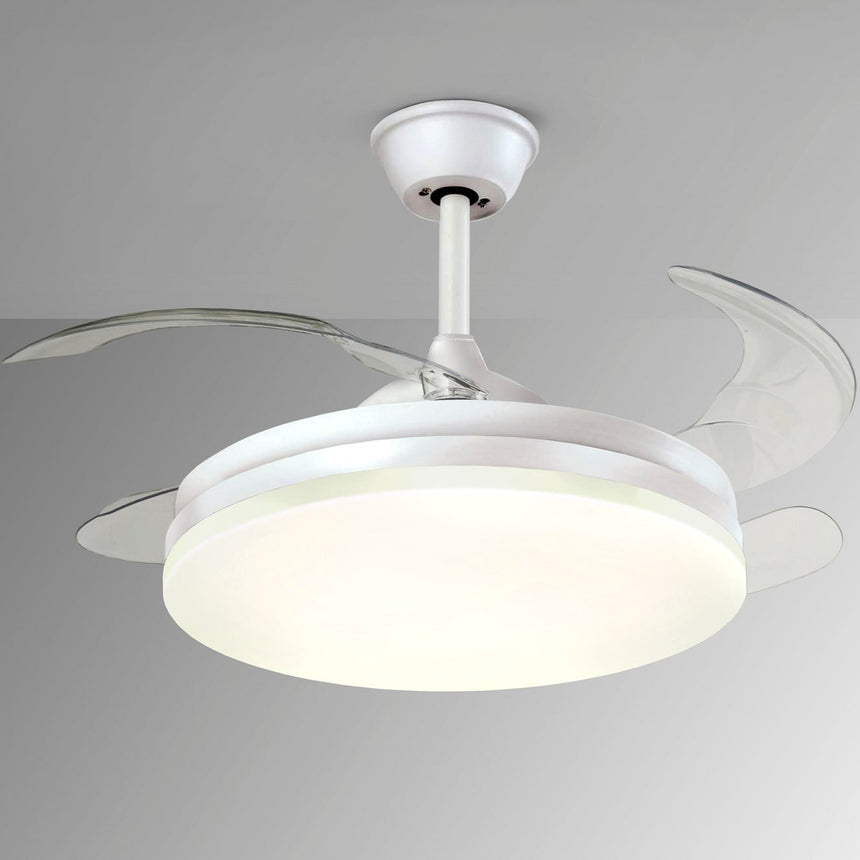 Schuller Vento Ventilador blanco Diámetro 50 dimable 168304D