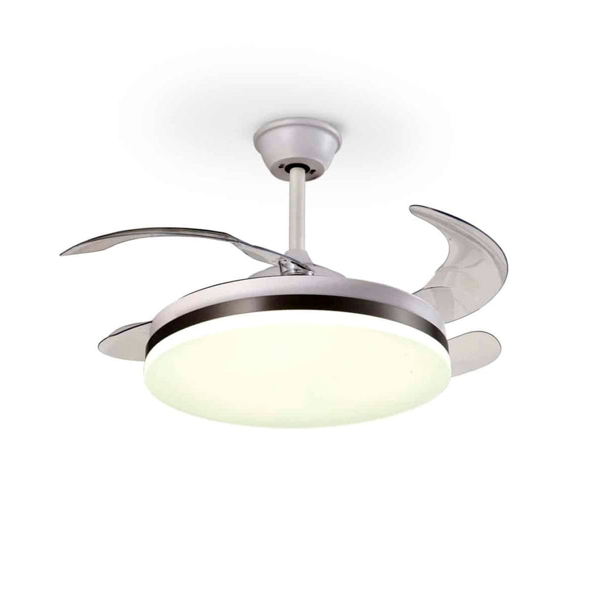 Schuller Vento ventilador blanco 50cm diámetro - Vento 168311
