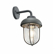 Aplique de exterior Trio Duero antracita IP44 33cm 202760142