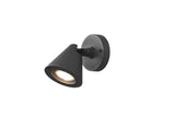 Trio Kaveri Aplique de pared exterior de aluminio antracita 206060142