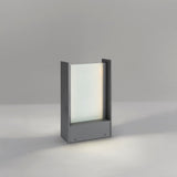Schuller Matia Baliza exterior gris H30 IP65 216102