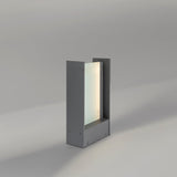 Schuller Matia Baliza exterior gris H30 IP65 216102
