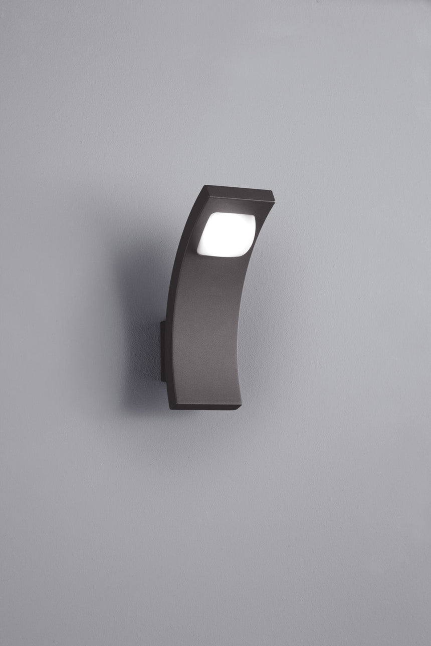 Trio Seine Aplique LED aluminio fundido antracita 220260142