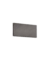 Aplique de pared Trio Raven LED pizarra negro 3000K regulable 224210102