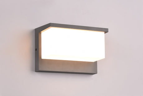 Trio Nestos Aplique LED aluminio fundido antracita 240960142