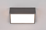 Trio Nestos Aplique LED exterior aluminio gris antracita 240960142