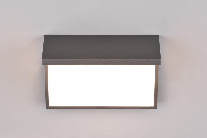 Trio Nestos Aplique LED exterior aluminio gris antracita 240960142