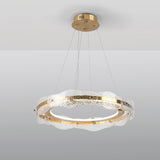 Schuller Lira Lámpara de techo colgante Ø60 oro dimable 294683D
