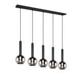 Trio Clayton colgante negro 310300532