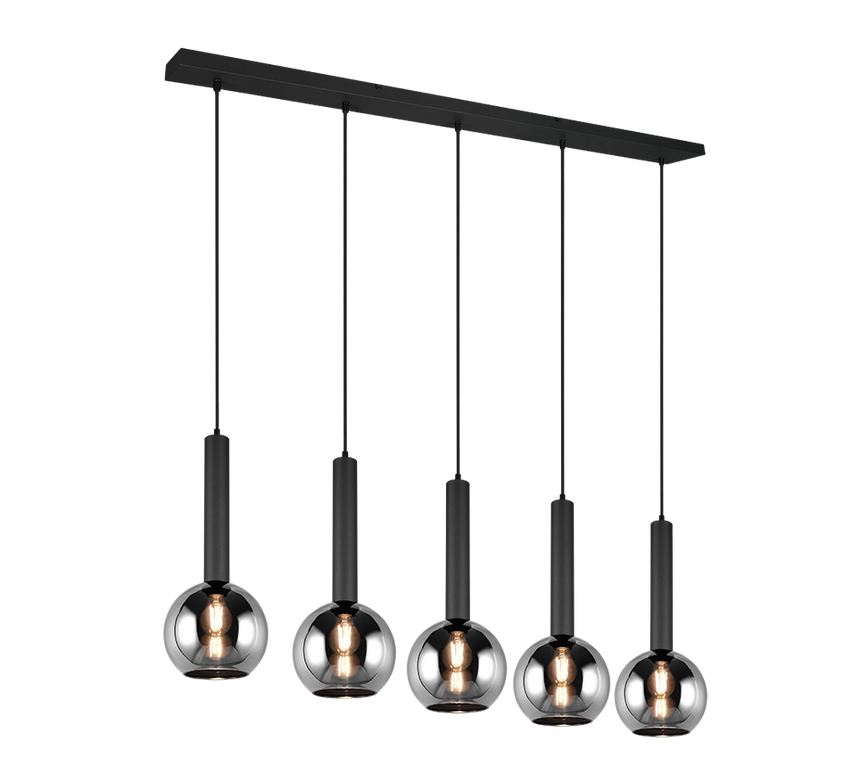 Trio Clayton colgante negro 310300532