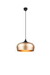 Trio Chiron Lámpara colgante de aluminio bronce mate 310890108