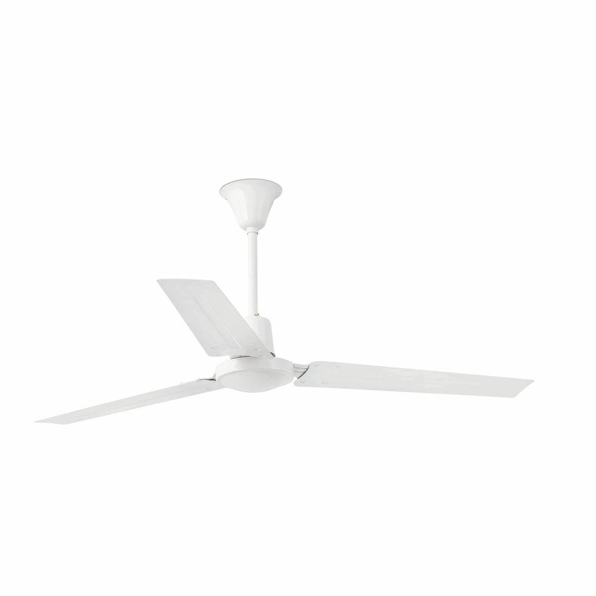 Faro Indus 33001 Indus-b, Ventilador de techo blanco 3 palas