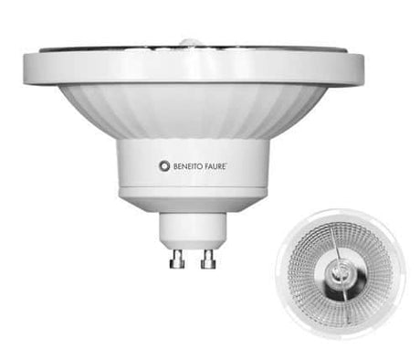 Beneito & Faure AR111 3469 Bombilla LED AR111 15W GU10 45º Fría 4000K