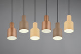 Trio Agudo Lámpara de techo colgante metal multicolor 319400617