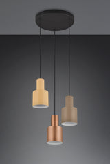 Trio Agudo Hanging Ceiling Lamp, Multicoloured Metal 319430317