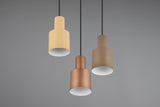Trio Agudo Hanging Ceiling Lamp, Multicoloured Metal 319430317