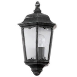 EGLO Navedo 93459 Aplique Navedo 1L negro-plata