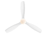 Schuller Siroco Ventilador blanco diámetro 132cm dimable 329583D