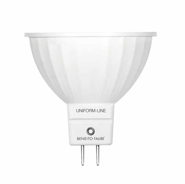 Beneito & Faure Dicroica 4020 Bombilla Dicroica LED 6W 12V Cálida 120º