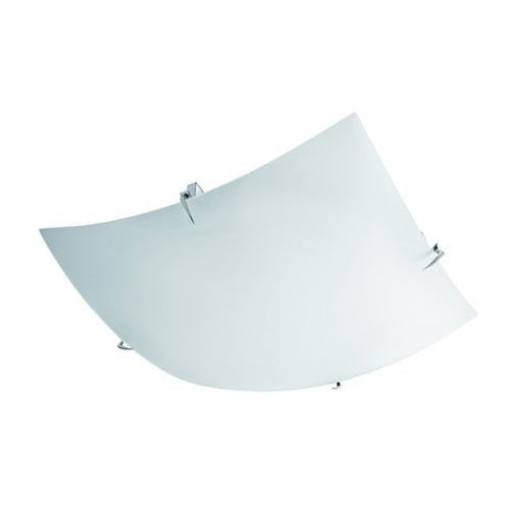 MDC KAYLA 6996-3522 Plafón cuadrado de 60x60 cm opal