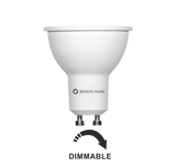 Beneito & Faure Dicroica 3492 Bombilla Dicroica LED 8W Dimable GU10 Cálida 60º