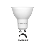 Beneito & Faure Dicroica 3492 Bombilla Dicroica LED 8W Dimable GU10 Cálida 60º