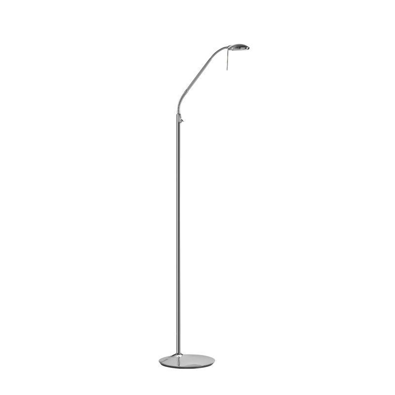 MDC KOA 568863009 Lámpara pie KOA LED 6 5W (cromo) + bombilla led