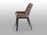 Schuller Silla Devany negro/piedra 359849