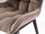 Schuller Silla Devany negro/piedra 359849