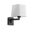 MDC FINESS S 575809121 Aplique FINESS S E27 (negro mate)