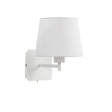 MDC MAILAND SINGLE 575598125 Aplique MAILAND E27 (blancomate + pant blanca)
