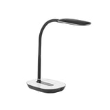 MDC LENA 575527301 Lámpara mesa LENA LED6 5W touch 3 steps + USB negro/blanco
