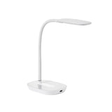 MDC LENA 575528301 Lámpara mesa LENA LED6.5W touch 3 steps + USB blanco/gris