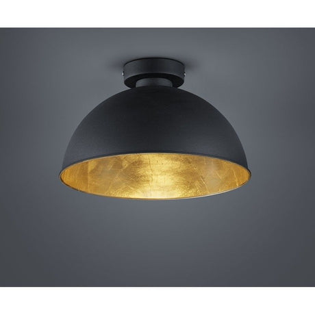 Trio Jimmy R60121002 Plafón negro
