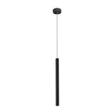 Schuller Varas Lámpara de techo colgante negro 1L 373067
