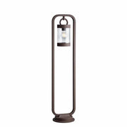 Baliza de exterior Trio Sambesi óxido sensor crepuscular IP44 100cm 404160124