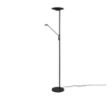Trio Brantford lámpara de pie LED negro 425610232