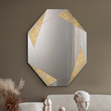 Schuller Laverna Espejo oro 434751