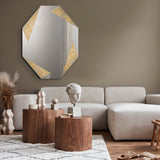 Schuller Laverna Espejo oro 434751